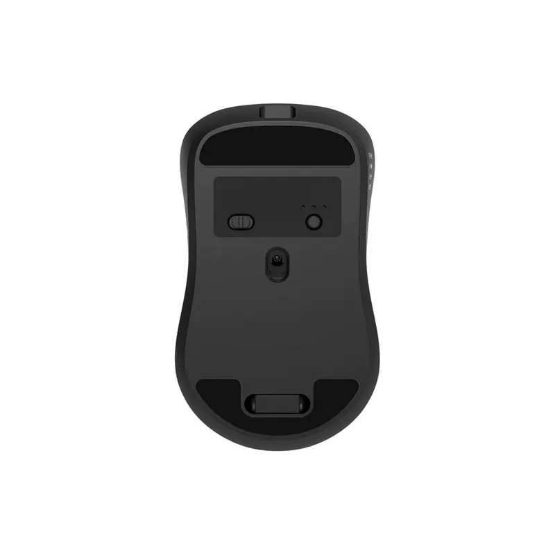 Gembird MUSW2-7B-01 Divrežīmu bezvadu pele (2.4G + Bluetooth), 1600 DPI, 7 pogu, melna