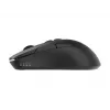 Gembird MUSW2-7B-01 Divrežīmu bezvadu pele (2.4G + Bluetooth), 1600 DPI, 7 pogu, melna
