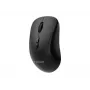 Gembird MUSW2-7B-01 Divrežīmu bezvadu pele (2.4G + Bluetooth), 1600 DPI, 7 pogu, melna