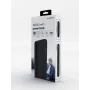 Gembird PB10-01 pārnēsājamais akumulators 10000 mAh, melns