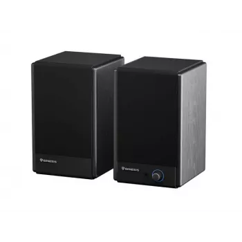 Genesis Arsen 402BT NGS-2415 galda skaļruņi, 2.0, 60 W, Bluetooth 5.3, melni
