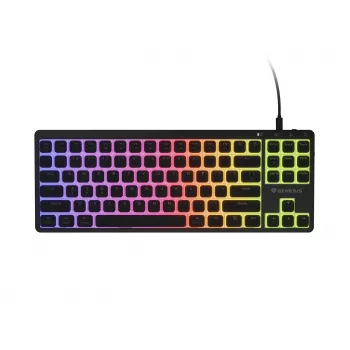 GENESIS Thor 430 TKL mehāniskā spēļu tastatūra, RGB fona apgaismojums, US izkārtojums, melna