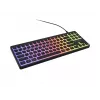 GENESIS Thor 430 TKL mehāniskā spēļu tastatūra, RGB fona apgaismojums, US izkārtojums, melna