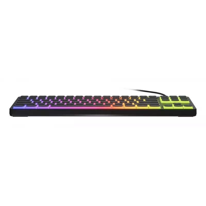 GENESIS Thor 430 TKL mehāniskā spēļu tastatūra, RGB fona apgaismojums, US izkārtojums, melna