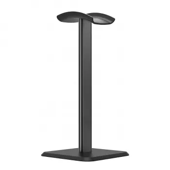 GEQUDIO GH-40 Universālais austiņu turētājs - ar skavu zem galda, 360° pagriešana, melns