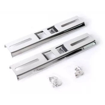 GETFORT 25777 Pole Mount Bracket 10 collu hermētiskiem skapjiem, cinkots tērauds, 40-100 mm staba diametrs