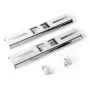 GETFORT 25777 Pole Mount Bracket 10 collu hermētiskiem skapjiem, cinkots tērauds, 40-100 mm staba diametrs