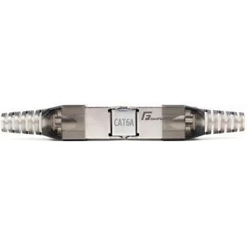 GETFORT 58460 CAT.6A bezinstrumentu ekranēts RJ45 keystone ligzdas modulis