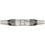 GETFORT 58460 CAT.6A bezinstrumentu ekranēts RJ45 keystone ligzdas modulis