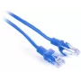 GETFORT Cat.5e UTP Ethernet komutācijas kabelis, 3 m, zils, RJ45, 1 Gbps, PVC apvalks