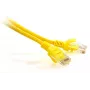 GETFORT Cat.5e UTP ielāpu kabelis 5m dzeltens RJ45 Gigabit Ethernet