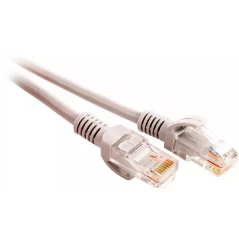 GETFORT Cat.6 UTP Ethernet ielāpu kabelis 3 m pelēks