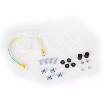 GETFORT Cat.6 UTP Patch Panel 24 Porti 1U Pelēks PGF-6UTP24-B5-G