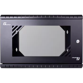 GETFORT ECO v3 19 inch 6U sienas skapis, 520x340mm, melns (WGF064-53E-WGBv3)