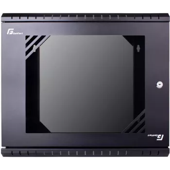 GETFORT ECO v3 19 inch 9U sienas skapis 520x450 mm melns