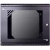 GETFORT ECO v3 sienas skapis 19 inch 9U 520x340 mm melns - WGF09-53E-WGBv3