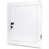 Getfort iebūvējamais multivides korpuss 350x300x100 mm (balts) SPGF-350-300-100