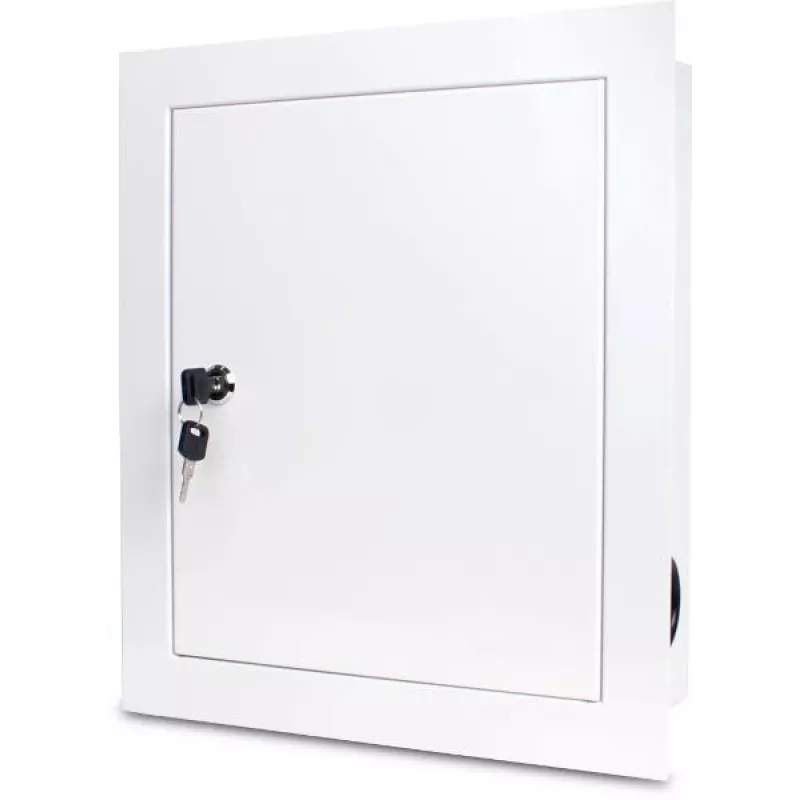 Getfort iebūvējamais multivides korpuss 350x300x100 mm (balts) SPGF-350-300-100