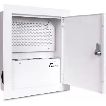 Getfort iebūvējamais multivides korpuss 350x300x100 mm (balts) SPGF-350-300-100