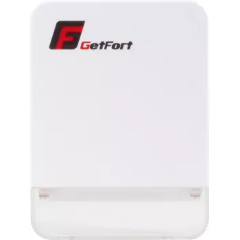 GETFORT FTTH šķiedru optikas sienas kontaktligzda SC/APC ar slēdzeni GF-FO2P-D