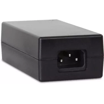 GETFORT GF-48D1000 48W pasīvais PoE injektors, 100-240V AC uz 48V DC, 10/100 Mbps, 2x RJ45, saderīgs ar IEEE 802.3af/at