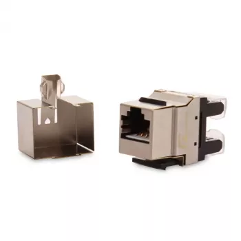 GETFORT GF-K5EFTP Cat.5e FTP ekranēts Keystone modulis RJ45