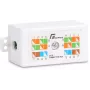 GETFORT GF-LP-6UTP Cat.6 UTP starpsavienotājs, Krone tipa, balts