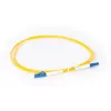 GETFORT GF-LULUS5 vienmoda LC/UPC–LC/UPC vienšķiedras optiskā šķiedras savienojuma kabelis, 5 m, 9/125 µm, dzeltens