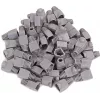 GETFORT GF-OS-RJ45-50 Pelēkie RJ45 savienotāju aizsargvāciņi, 50 gab. komplekts, stiepes atslogošana Ethernet kabeļiem
