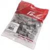 GETFORT GF-OS-RJ45-50 Pelēkie RJ45 savienotāju aizsargvāciņi, 50 gab. komplekts, stiepes atslogošana Ethernet kabeļiem