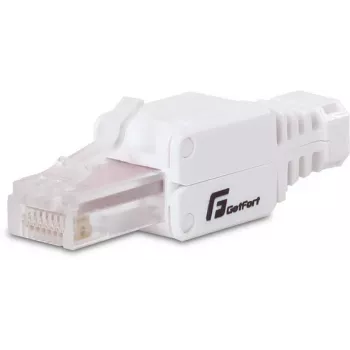 GETFORT GF-RJ45-5UTP-MB bezinstrumentu RJ45 Cat.5e UTP 8P8C modulārais savienotājs