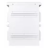GETFORT HGF-40/30/50 hermētiskais korpuss uz staba 400x300x500 mm IP65 ABS gaiši pelēks