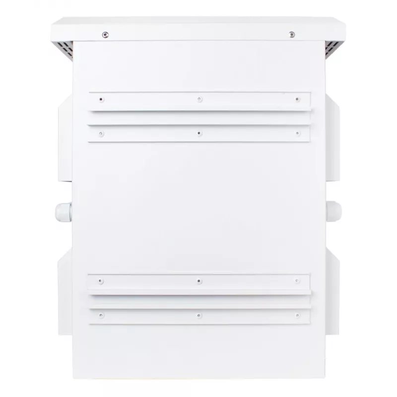 GETFORT HGF-40/30/50 hermētiskais korpuss uz staba 400x300x500 mm IP65 ABS gaiši pelēks