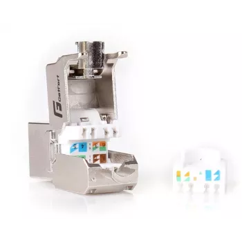 GETFORT KGF-5EFTP-NT Cat.5e FTP Keystone modulis bez instrumentiem