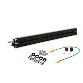 GETFORT PGF-6UTP24-B5 24-Port UTP Cat.6 Patch Panel