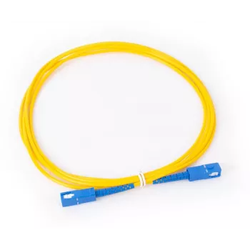 GETFORT SM LC/UPC-LC/UPC Simplex 2m optiskās šķiedras savienotājvads