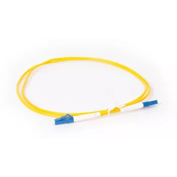GETFORT SM LC/UPC-LC/UPC Simplex 3m optiskās šķiedras savienojuma vads