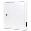 Getfort SNGF-350-300-100 Multimediju sienas skapis 350x300x100 mm balts