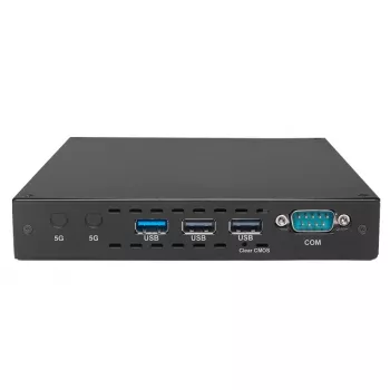 Giada D612 bezventilatora mini dators Intel Core i5-1235U 10C/12T Iris Xe 2x DDR4 2x 2.5GbE