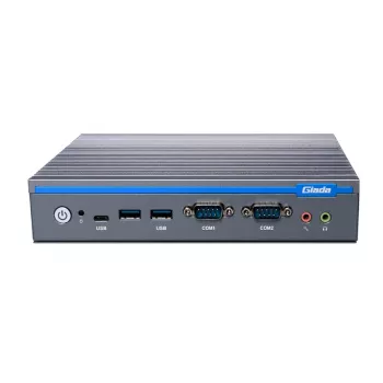 Giada DF612 bezventilatoru Mini PC Intel Core i3-1215U 6C/8T Dual GbE 2x DDR4 4K