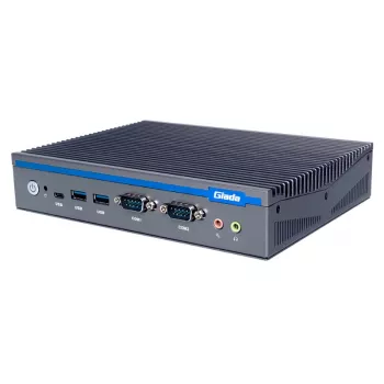 Giada DF612 bezventilatoru Mini PC Intel Core i3-1215U 6C/8T Dual GbE 2x DDR4 4K