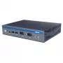 Giada DF612 Bezdzeses Mini PC, Intel Core i5-1235U, 2x DDR4 SO-DIMM, 2x 2.5GbE LAN, Divi COM, 4K Divu Ekrānu, Alumīnija Korpuss, Barebone