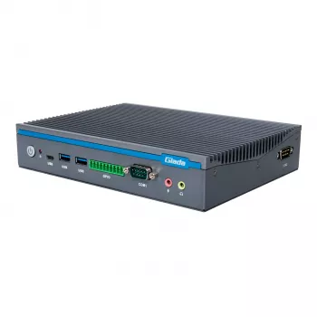 Giada DF613-I Intel Core i5-1335U bez ventilatora Mini PC Barebone, 4x 4K displejs, Dual GbE, DDR5, 2x M.2, VESA stiprinājums, bez RAM/Atmiņas/OS