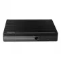 Giada F109D bezventilatoru iebūvētais dators ar Intel Celeron J4125, 8GB RAM, divi GbE, trīs displeji, VESA stiprinājums, melns