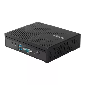 Giada VM27 bez ventilatora Mini PC Intel Celeron N6210 4GB DDR4 64GB eMMC Windows 10 Pro Dual LAN Wi-Fi 6