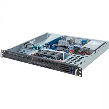 GIGA COMPUTING Gigabyte R113-C10-AA02 1U uzstādāms servera barebone, AMD EPYC & Ryzen (Socket AM5), 4x 2.5 collu, 400W