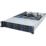 Giga Computing GigaByte R263-S30-AAH2 2U Rackmount Server Barebone, 12x 3.5 inch/2.5 inch Hot-Swap Bays, 2x 1300W Redundant PSU, Intel C236, LGA 1151