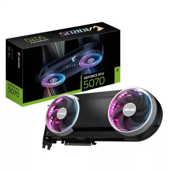 Gigabyte AORUS GeForce RTX 5070 INFINITY 12GB GDDR7 videokarte