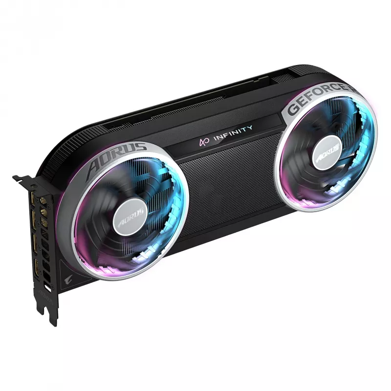 Gigabyte AORUS GeForce RTX 5070 INFINITY 12GB GDDR7 videokarte