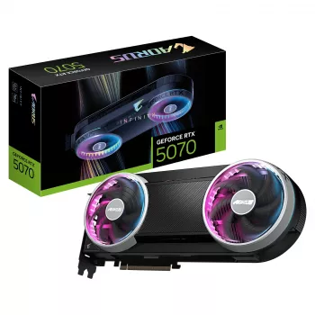 Gigabyte AORUS GeForce RTX 5070 INFINITY 12GB GDDR7 videokarte